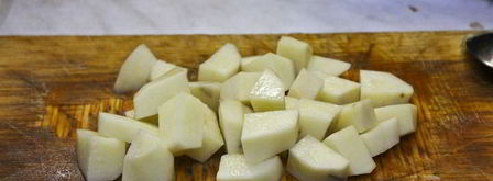 щи с курицей и грибами. Шаг 9