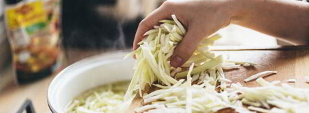 щи с опятами. Шаг 4