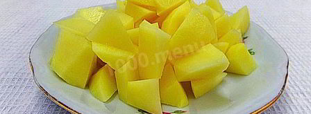 щи с зеленью шпината. Шаг 7