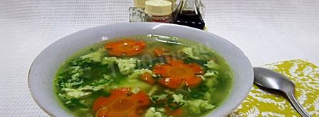 щи с зеленью шпината. Шаг 11