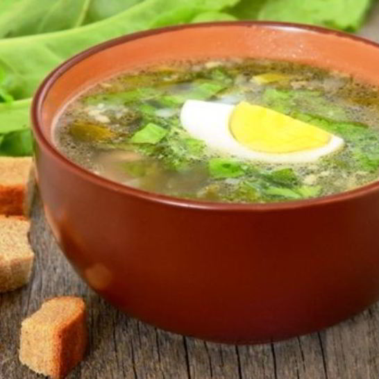 Рецепт щей со щавелем