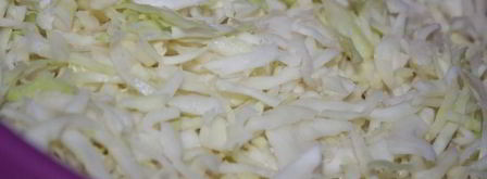 щи со свежей капустой и свиной грудинкой. Шаг 5