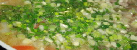 щи со свежей капустой и свиной грудинкой. Шаг 7