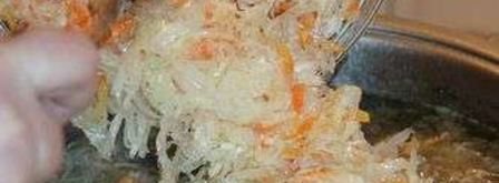 щи суточные из квашенной капусты. Шаг 25