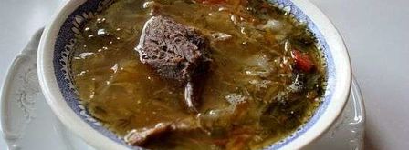 щи суточные из квашенной капусты. Шаг 81