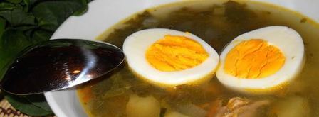 щи зеленые. Шаг 8