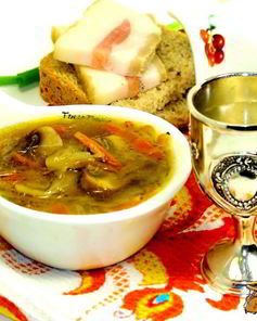 Шаляпинские щи