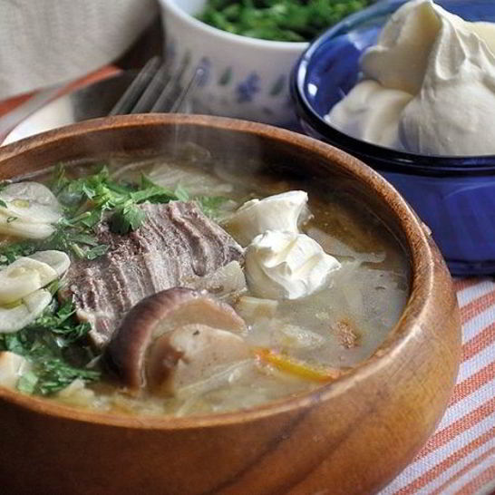 Рецепт царских щей