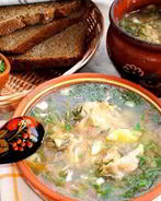 Вкусные щи из квашеной капусты