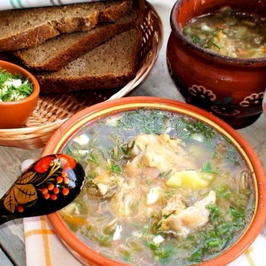 Рецепт вкусных щей из квашеной капусты