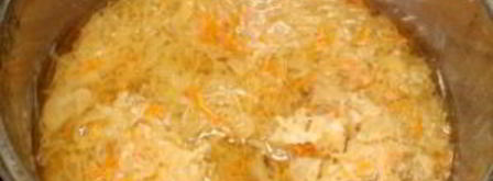 вкусные щи из квашеной капусты. Шаг 3