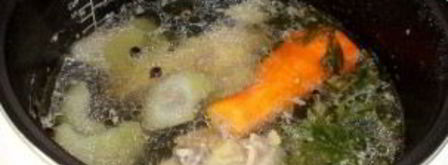 вкусные щи из квашеной капусты. Шаг 4