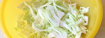 зеленые щи из капусты. Шаг 8