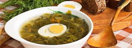 зеленые щи с потрошками. Шаг 5