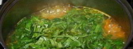 зеленые щи. Шаг 6