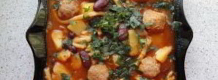 бурчак шурпа. Шаг 6