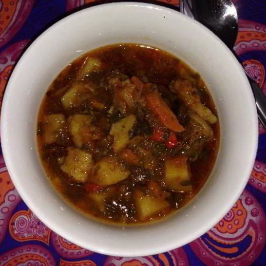 Рецепт ковурмы шурпа