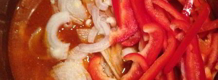 ковурма шурпа. Шаг 15