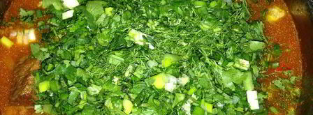 ковурма шурпа. Шаг 16