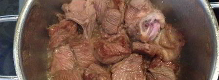 ковурма шурпа. Шаг 5