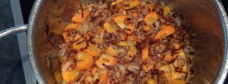 ковурма шурпа. Шаг 7