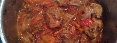 ковурма шурпа. Шаг 9