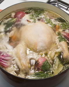 Настоящая шурпа из курицы