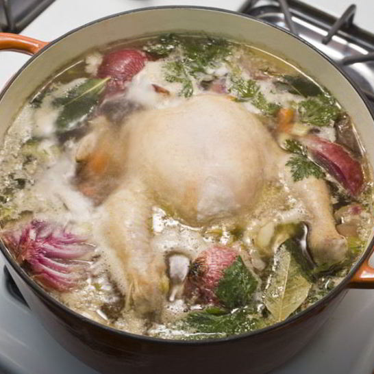 Рецепт настоящей шурпы из курицы