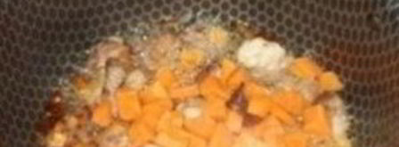 шурпа из баранины по-узбекски. Шаг 4