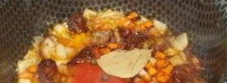 шурпа из баранины по-узбекски. Шаг 7