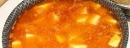 шурпа из баранины по-узбекски. Шаг 9