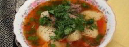 шурпа из баранины по-узбекски. Шаг 10