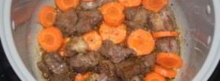 шурпа из баранины в мультиварке. Шаг 3