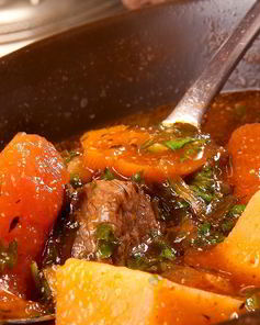 Шурпа из баранины