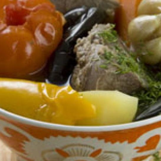 Рецепт шурпы из бараньей лопатки