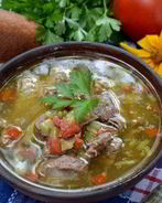 Шурпа из гуся