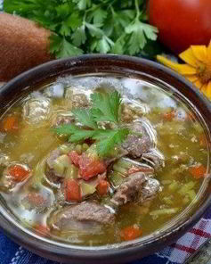 Шурпа из гуся