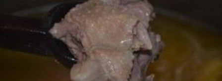 шурпа из гуся. Шаг 3