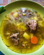 Шурпа из кабана