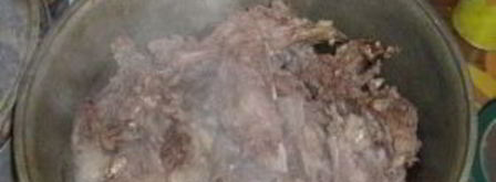 шурпа из кабана. Шаг 3