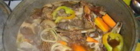 шурпа из кабана. Шаг 5