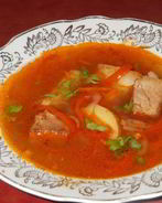 Шурпа из конины