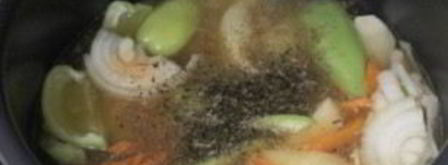 шурпа из курицы в мультиварке. Шаг 3