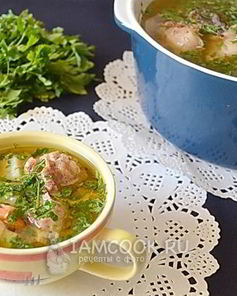 Шурпа из курицы