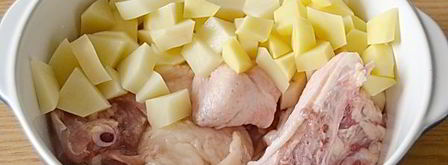 шурпа из курицы. Шаг 5