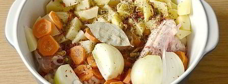 шурпа из курицы. Шаг 6