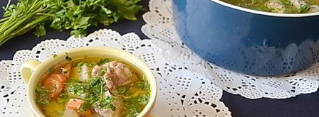 шурпа из курицы. Шаг 11