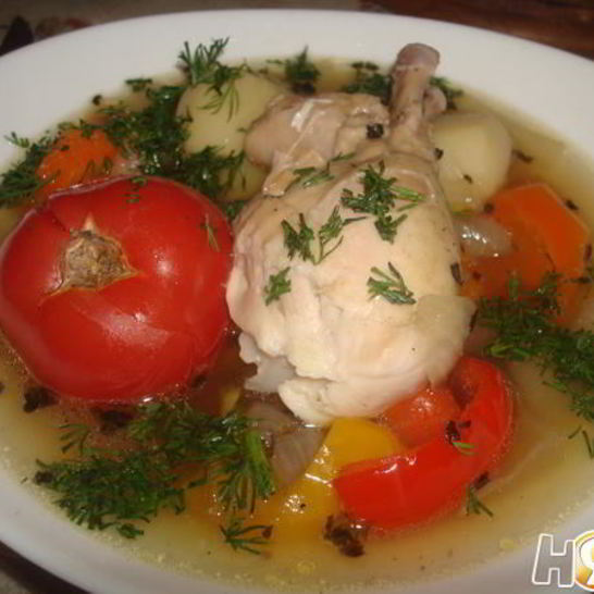Рецепт шурпы из петуха
