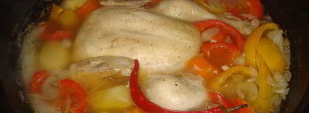 шурпа из петуха. Шаг 15