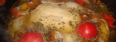 шурпа из петуха. Шаг 17